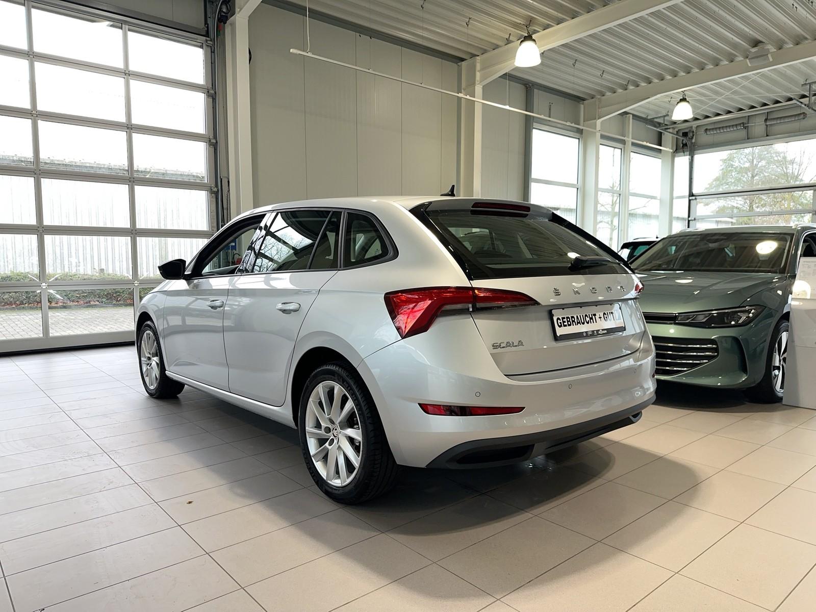 Skoda Scala Style