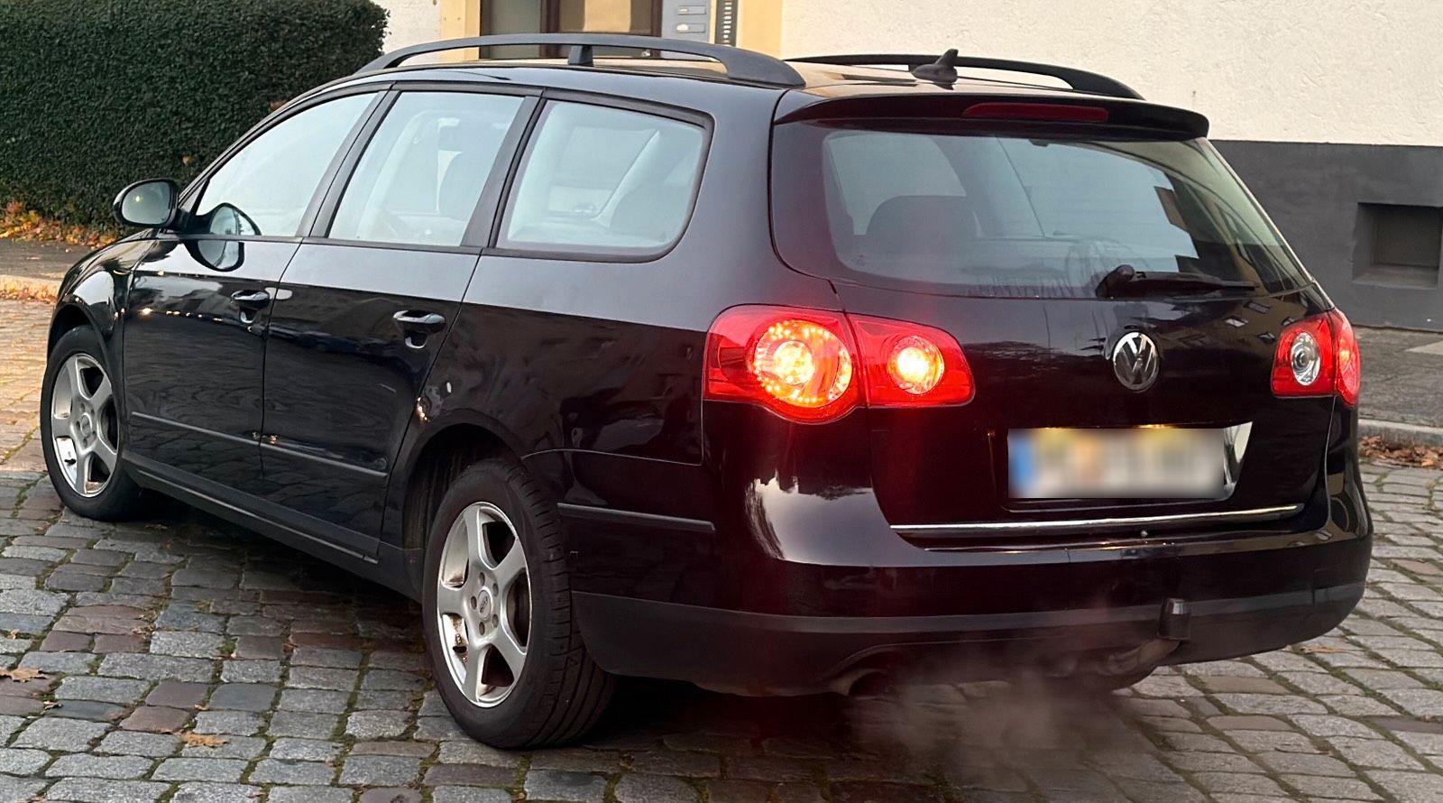 Volkswagen Passat 2009 — engine 122 HP (90kW)