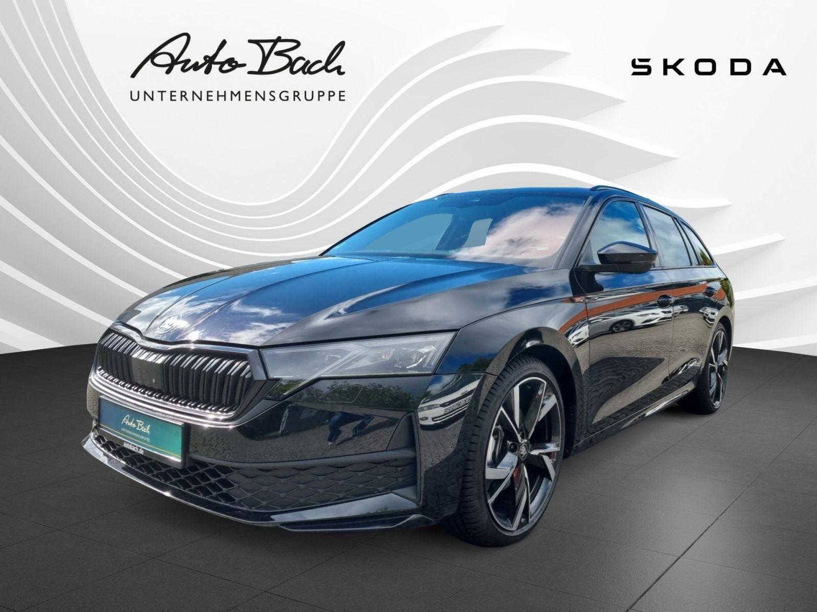 Skoda Octavia Combi 2.0TSI Sportl DSG 4x4 AHK Navi LED foto 1