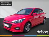 Hyundai i20 blue 1.0 T-GDI DCT Trend - Hyundai i20: T Gdi