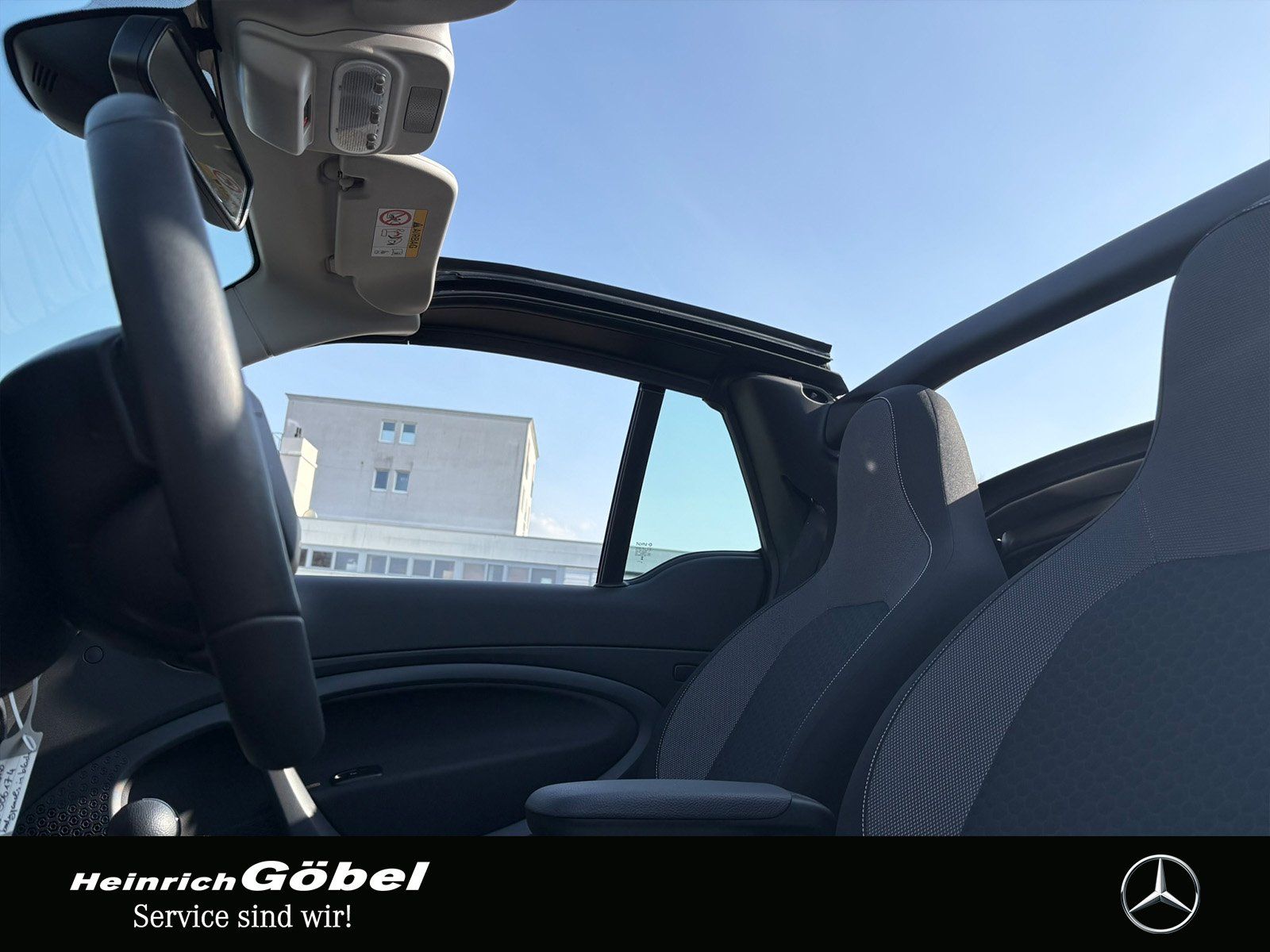 Fahrzeugabbildung Smart EQ*22kW*EXCLUSIVE*CABRIO*APPLE-CARPLAY*ANDROID*