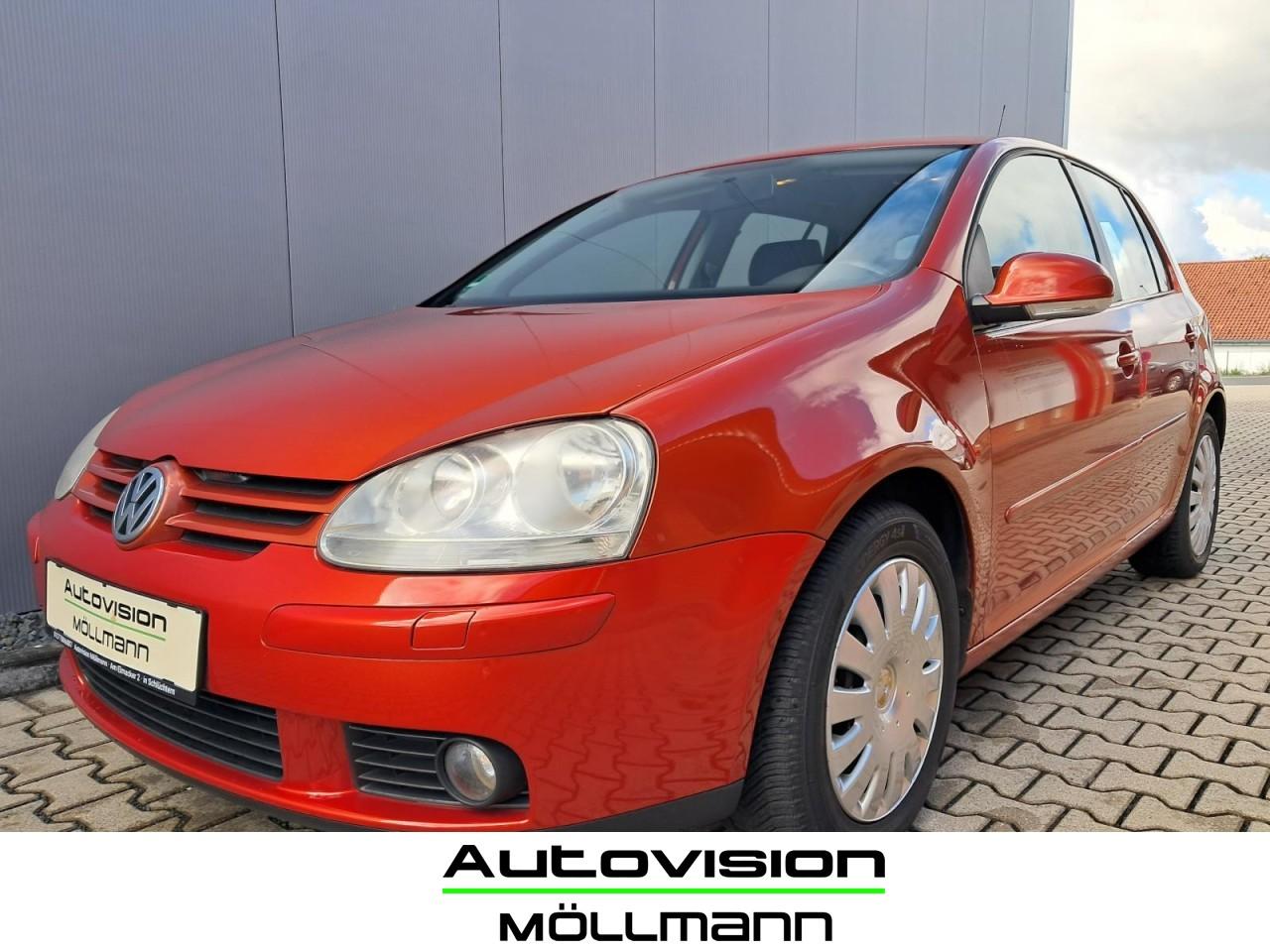 Volkswagen Golf V Goal 102PS AHK KLIMA TEMPOMAT ISOFIX ZV