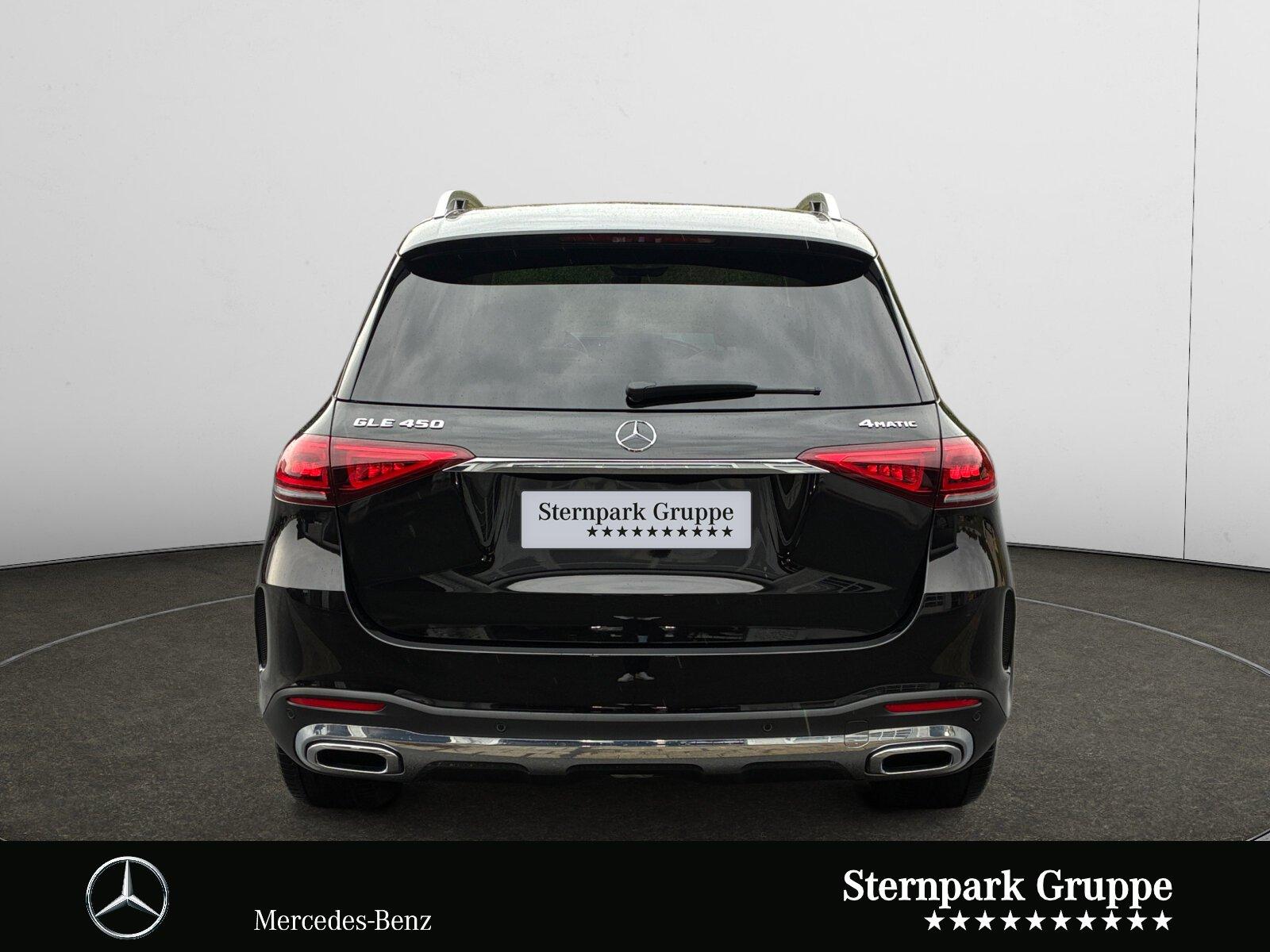 Mercedes-Benz GLE 450 4M AMG/Pano/360°/AHK/Distro./Keyless/20"