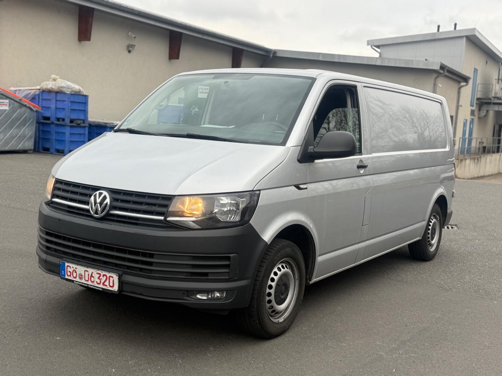 Volkswagen T6 Transporter Kasten lang 150 Ps Navi Klima Top