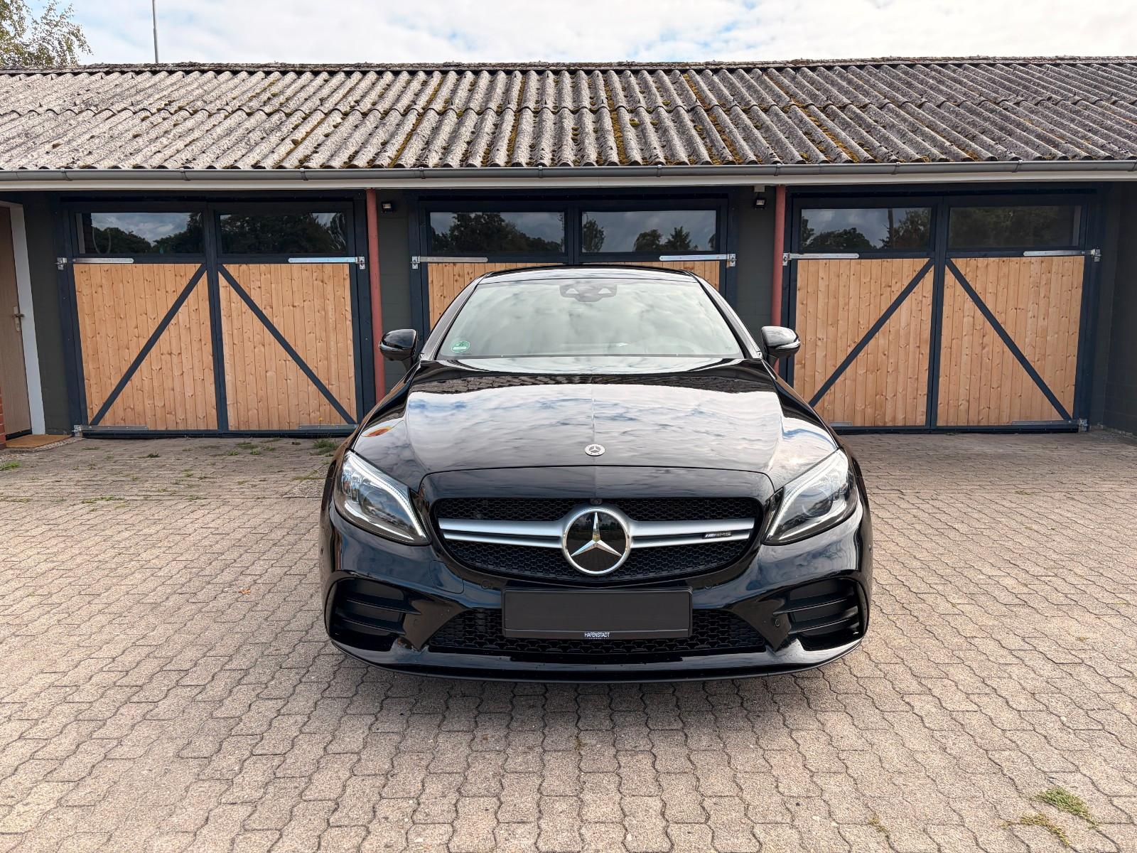 Mercedes-Benz C 43 AMG Cp BURM/MEMO/HUD/SITZBEL/PANO/JSTERNE