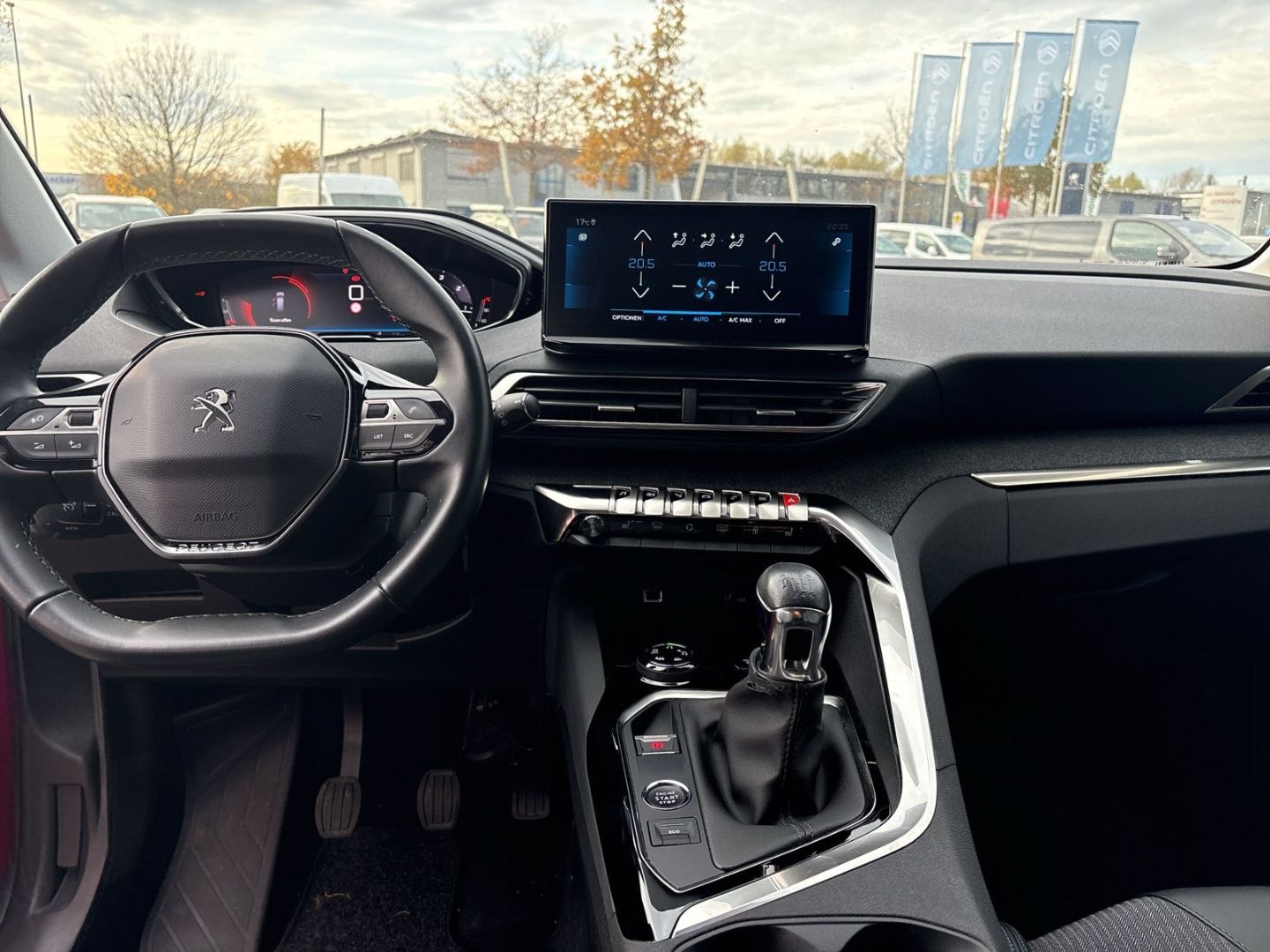 Fahrzeugabbildung Peugeot 5008 Allure Pack BlueHDi 130 Navi  360 Kamera