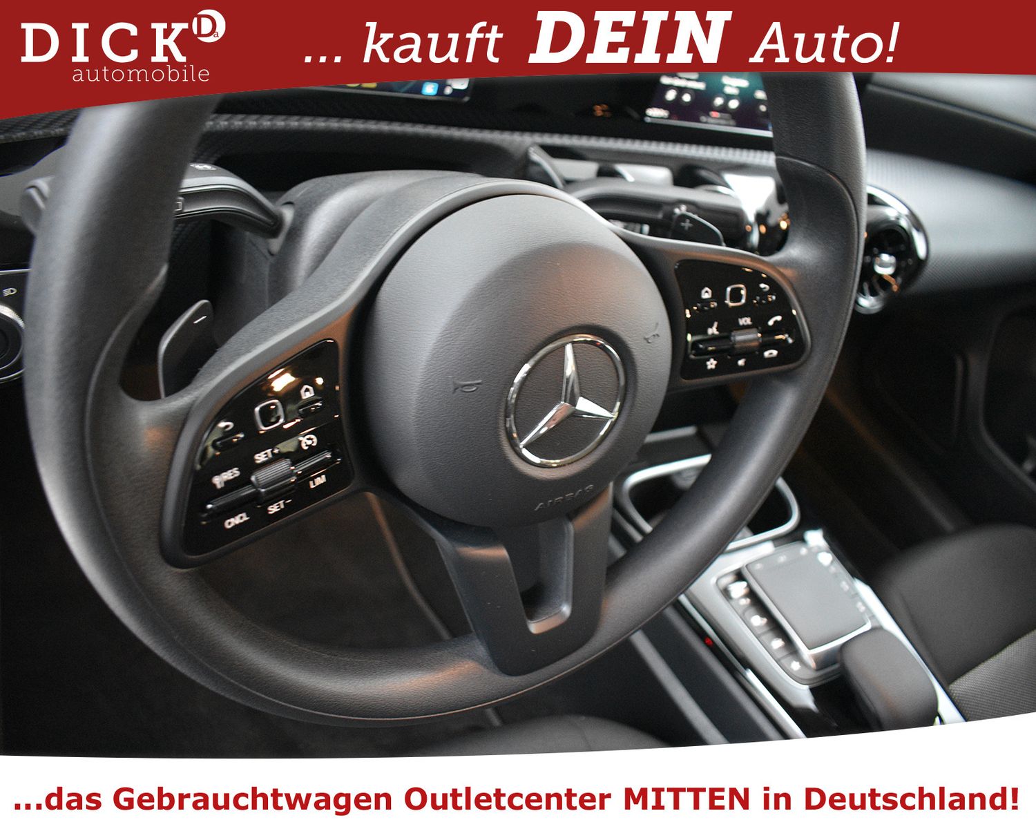 MERCEDES-BENZ A 180d 8G >NAVI+VIRTUAL+SITZHZ+PARKASS+MFL+TEMP - Image 15