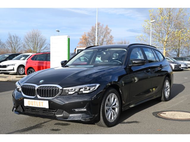 BMW 320 d xDrive Touring MildHybrid LED Shz. AppleCP