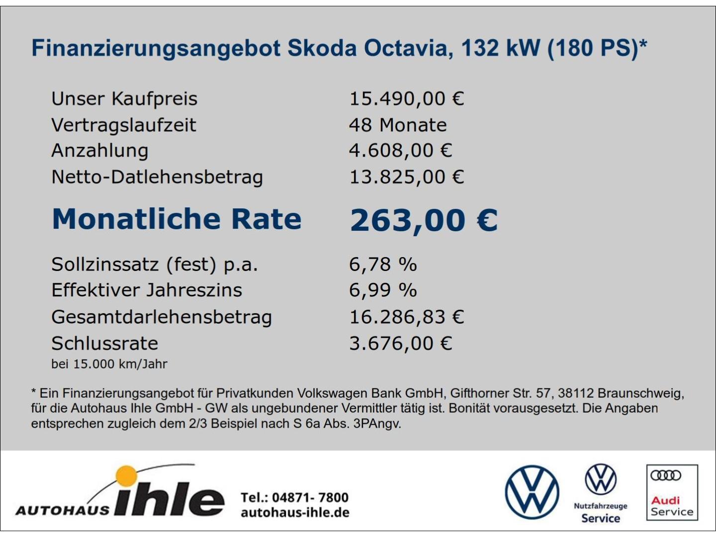 Skoda Octavia Combi Clever 1,8 TSI DSG NAVI+ACC+BLUETO