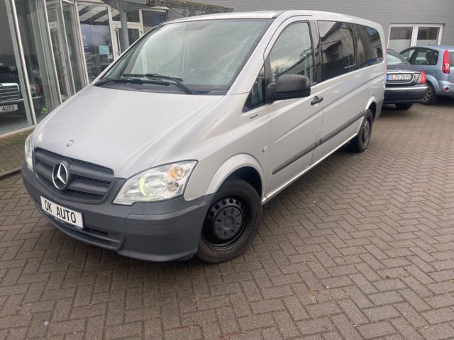 Mercedes-Benz Vito Kombi 116 CDI extralang Automatik Klima AHK