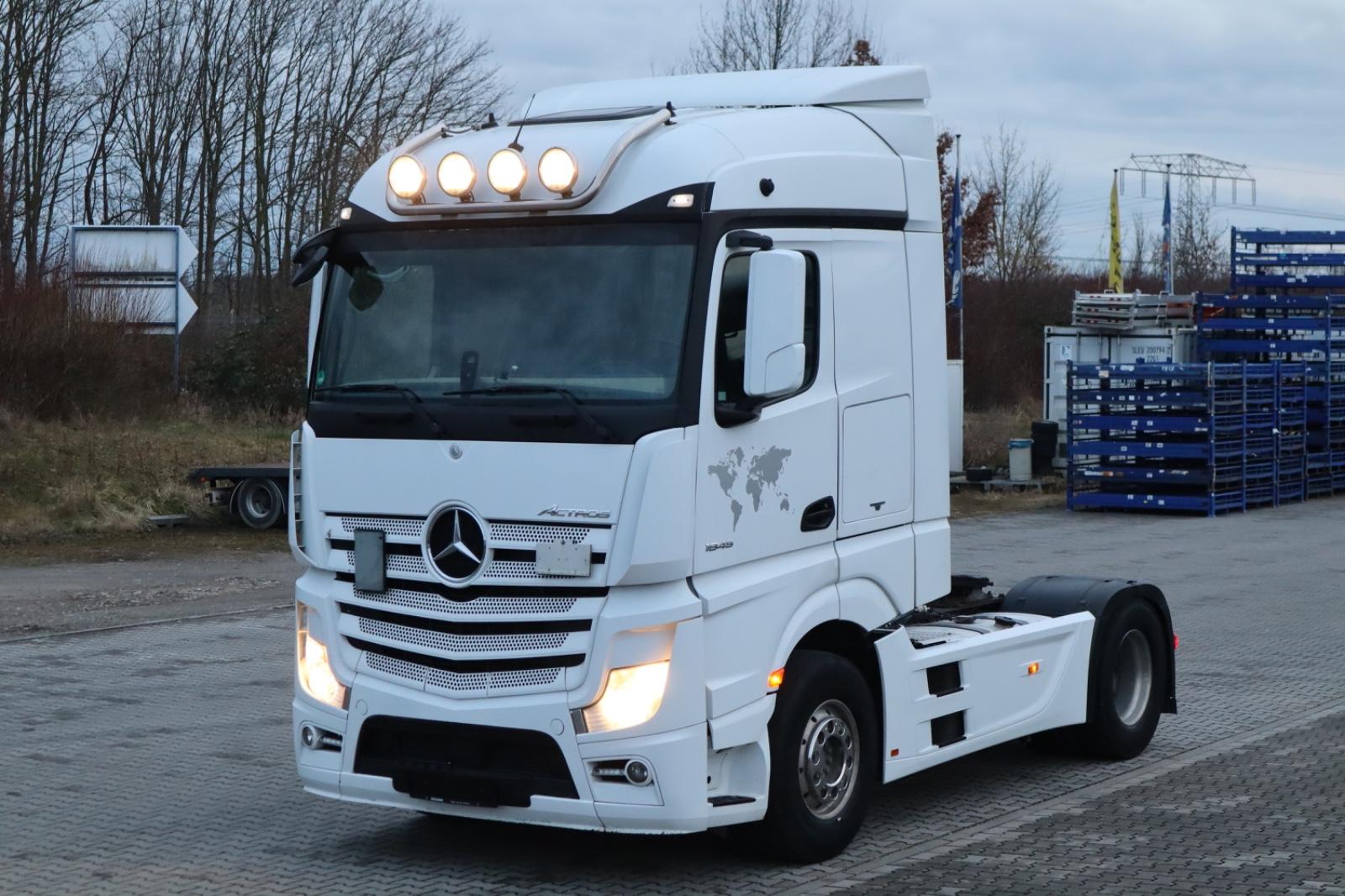 Mercedes-Benz Actros 4 1845 L StreamSpace Retarder Hydraulik