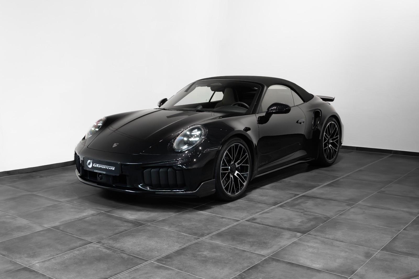 Porsche 992.2 Turbo S Cabrio AERO I Lift I Carbon I MwSt