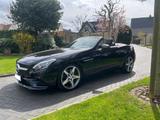 Mercedes-Benz SLC 180 -AMG/LED/ILS/Airscarf/rotes Leder - Mercedes-Benz SLC 180 Gebrauchtwagen