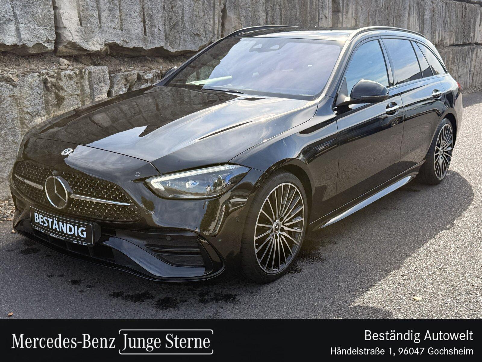 Mercedes-Benz C 300dT AMG+PANO+StdHz+Head+AHK+DIG.LIGHT+360°+