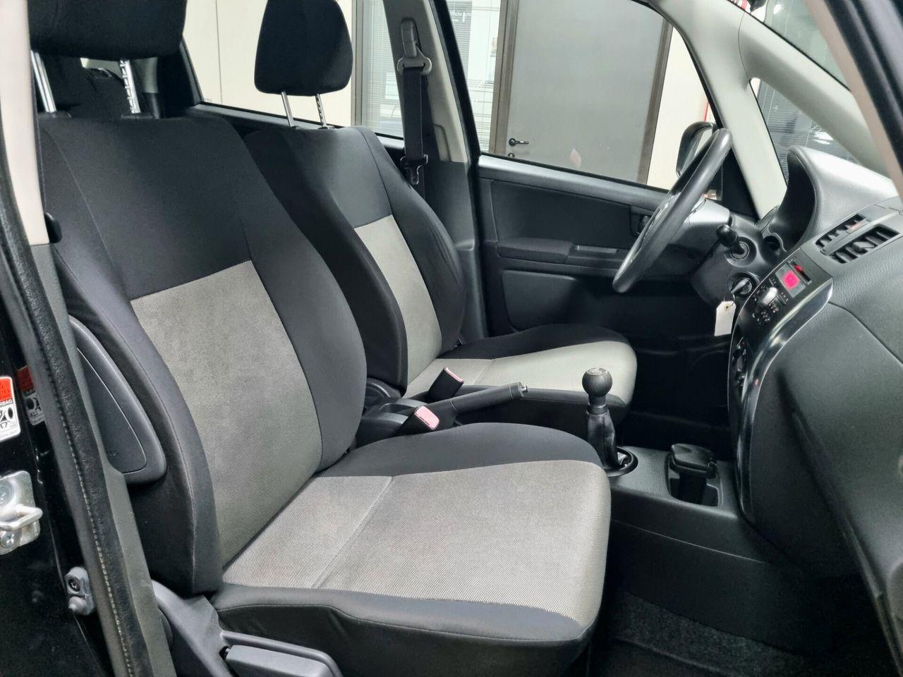 Fiat Sedici 2012 — photo 5