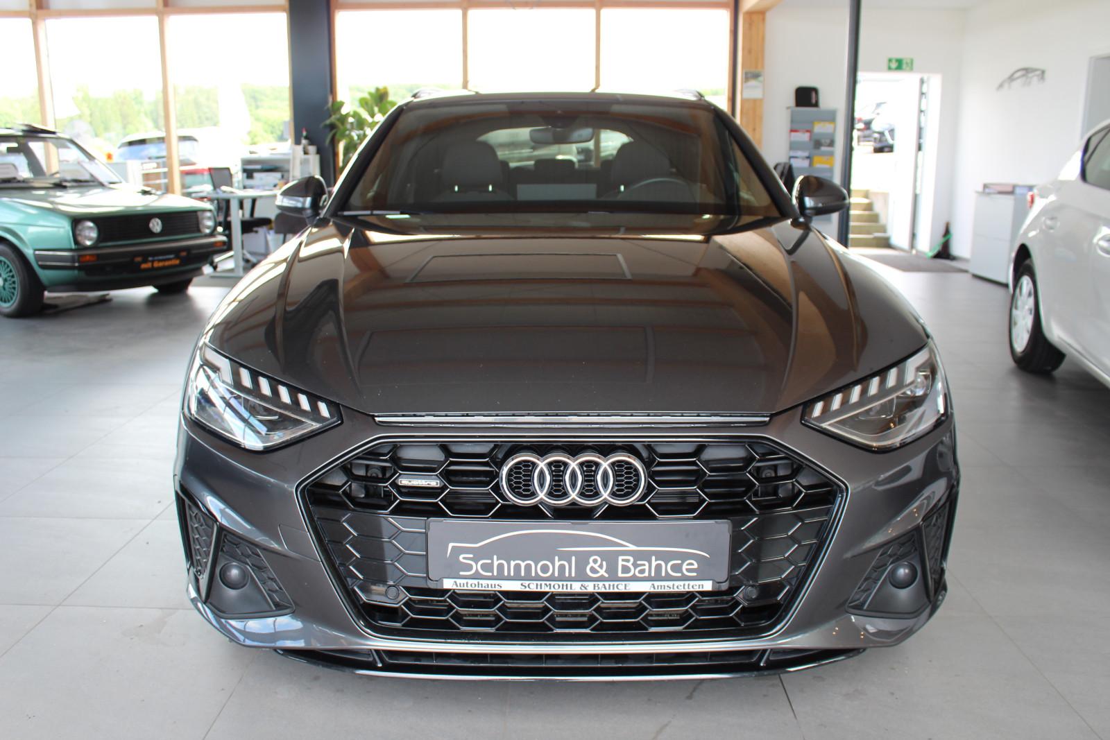 Audi A4 Avant 40 TFSI quattro S tronic S line sport