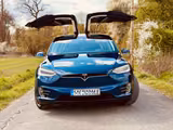 Tesla 100D | 7-Sitzer | Enhanced AP | Deep Blue - Tesla Model X aus 2018