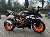 KTM RC 125 TÜV & AKRAPOVIC - KTM KLEINKRAFTRAD