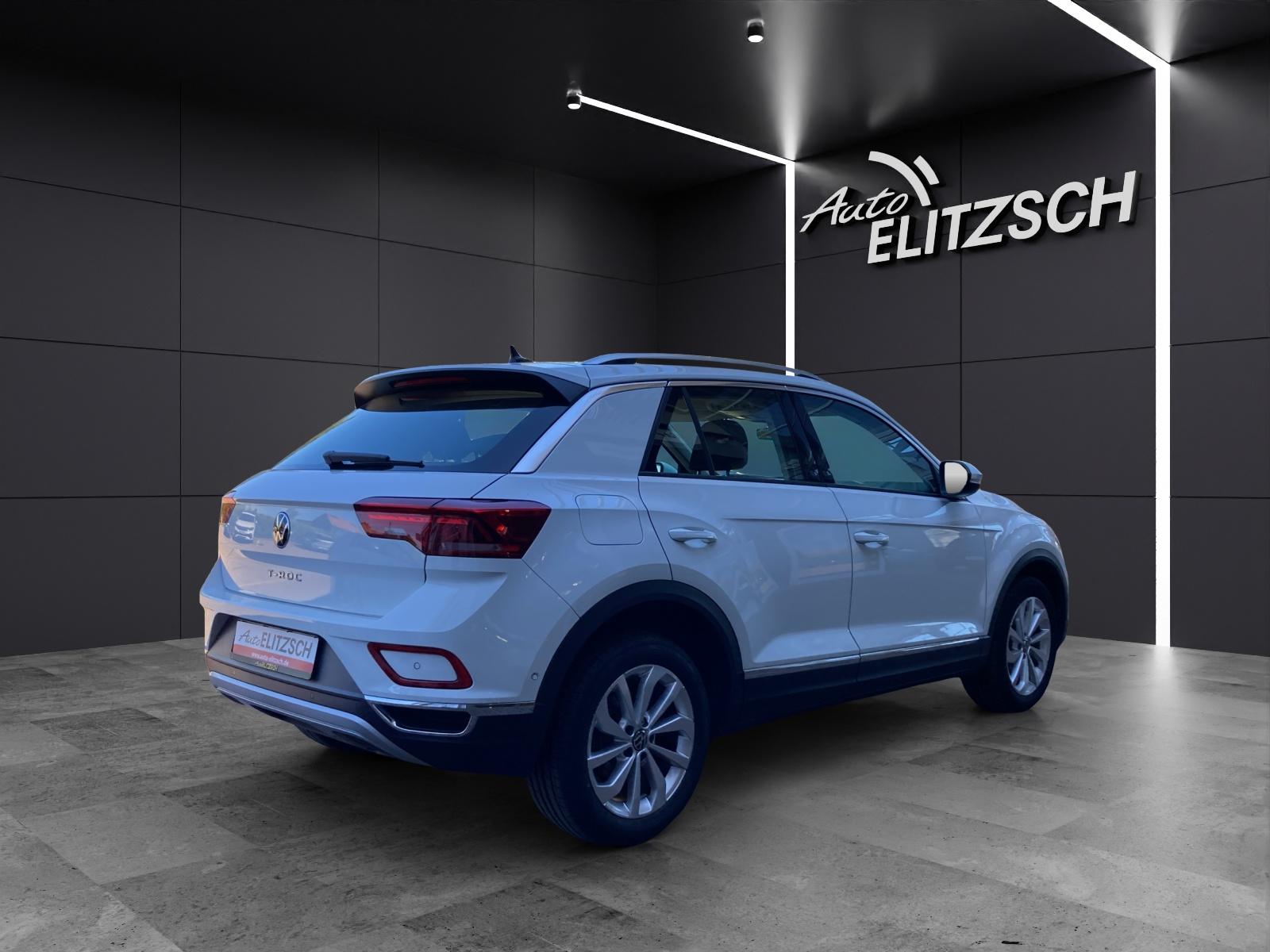 Volkswagen T-Roc TDI Style DSG LED Navi ACC AHK PDC