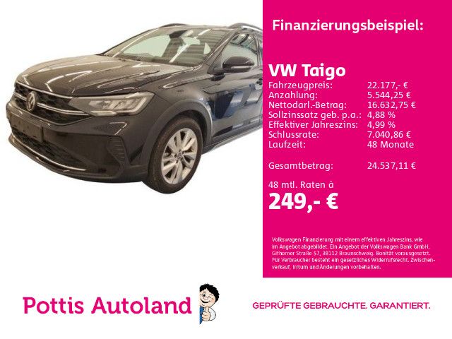 Image of Volkswagen Taigo