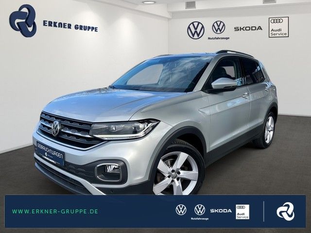 VW T-Cross 1.0TSI DSG Style+Navi+Blind*Lane
