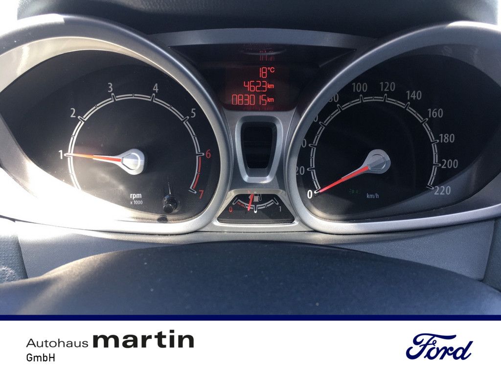 Fahrzeugabbildung Ford Fiesta 1.25 Trend KLIMA