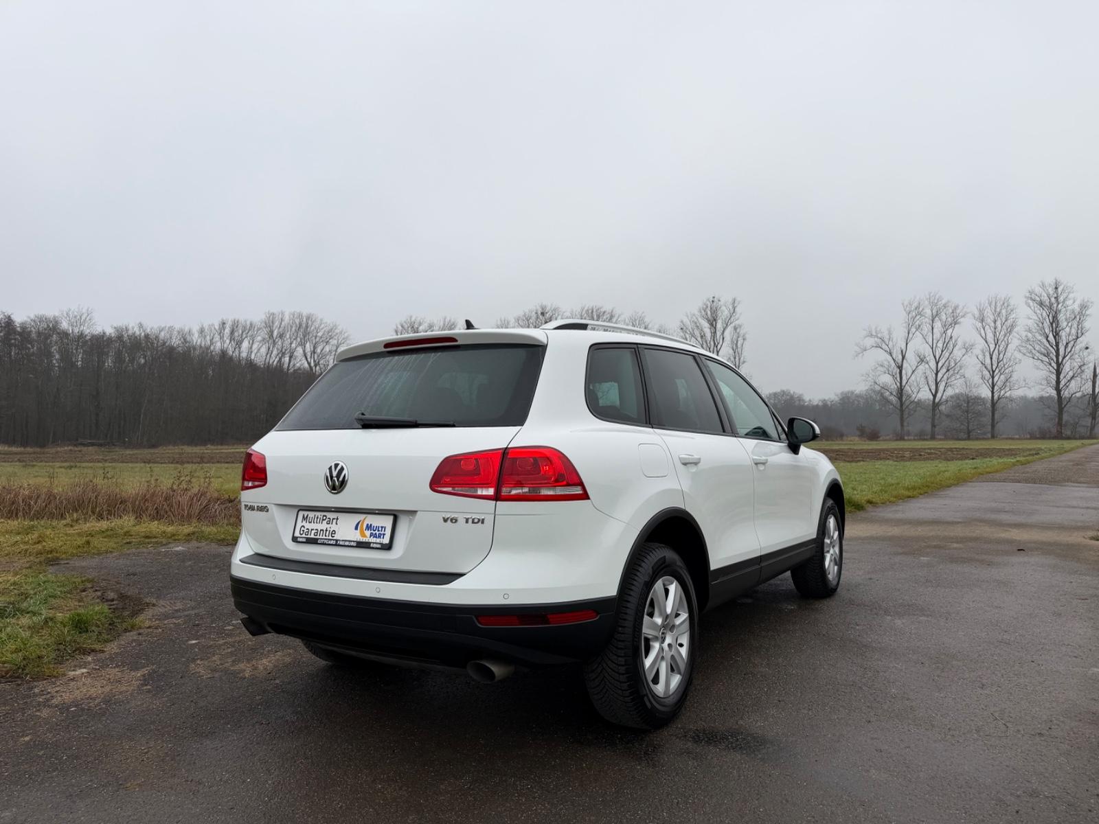 Volkswagen Touareg V6 TDI 4Motion GARATIE SERVIVE  TÜV NEU