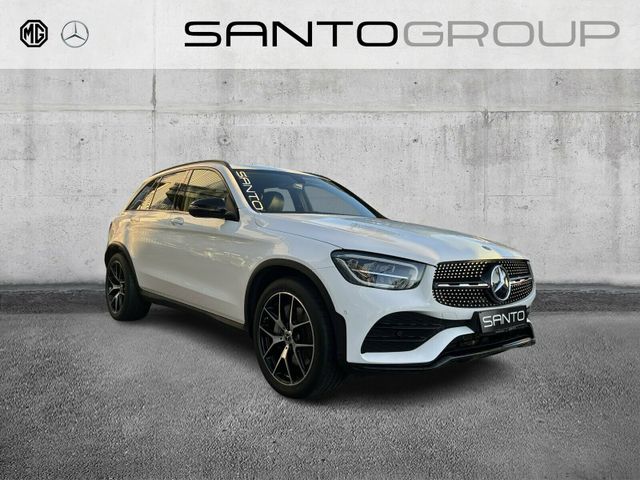 MERCEDES-BENZ GLC 200 AMG Line 4M LED 360°KAM 19'Zoll LEDER