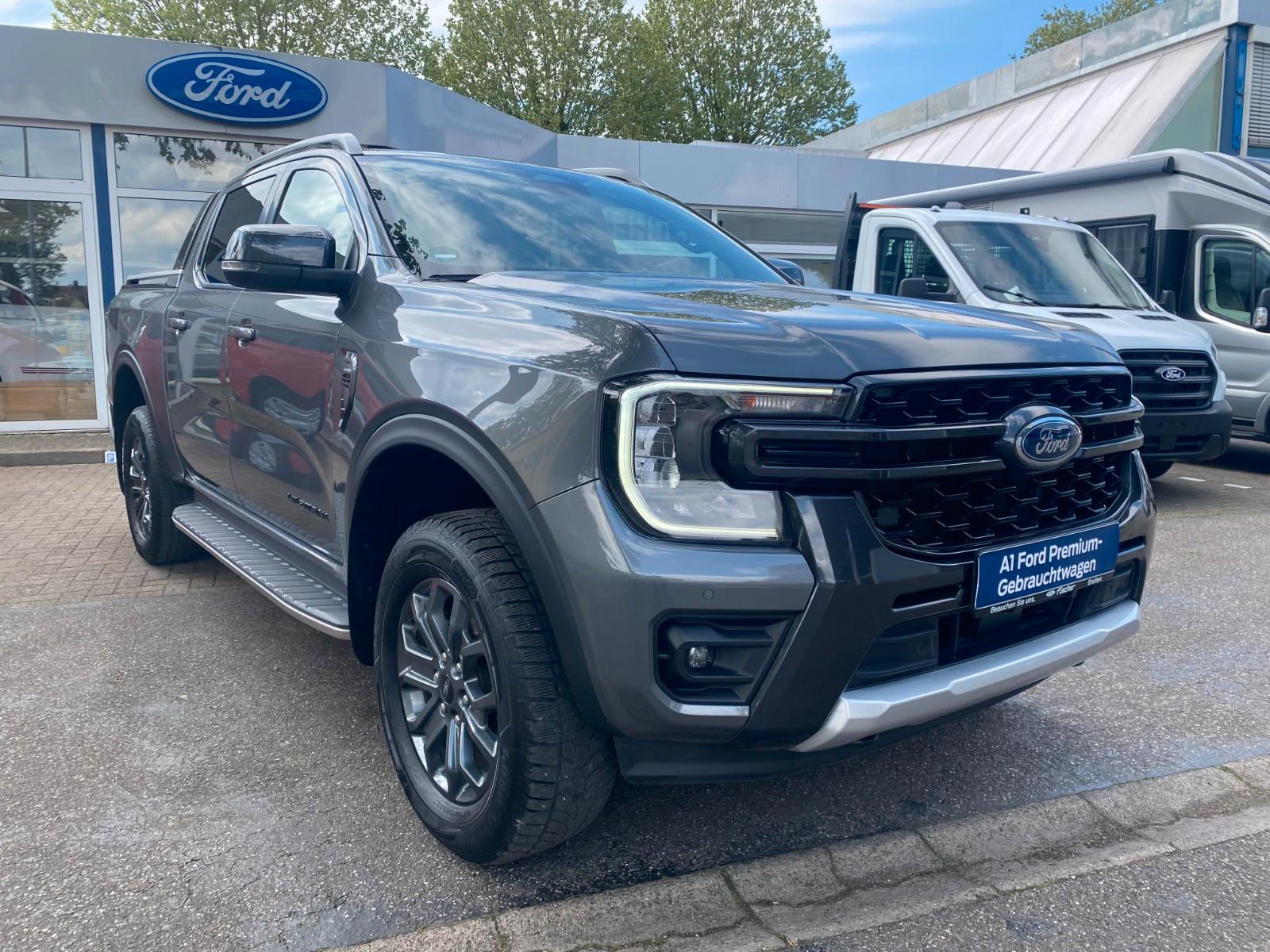 Ford Ranger Wildtrak e-4WD Doppelkabine,AT,AHK.,