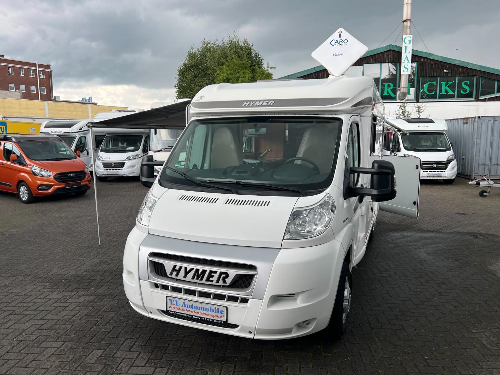 HYMER / ERIBA / HYMERCAR Exsis T 588 Klima/Solar/Sat-TV/Wandler/Lithium/