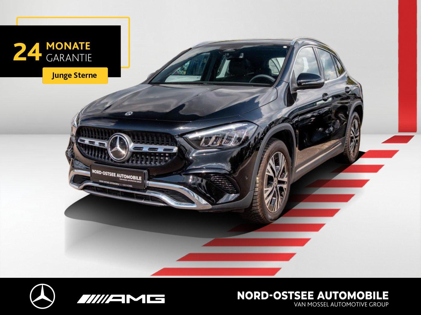 Mercedes-Benz GLA 200 d PROGRESSIVE AHK KLIMA SHZ
