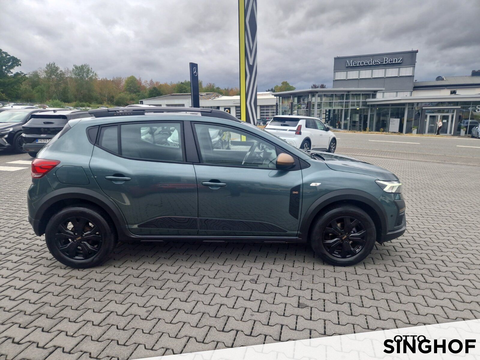 Fahrzeugabbildung Dacia Sandero Stepway Extreme TCe 90 auto