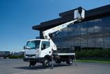 Nissan CABSTAR / PODNOŚNIK KOSZOWY / ZWYŻKA 16,2  METRÓ