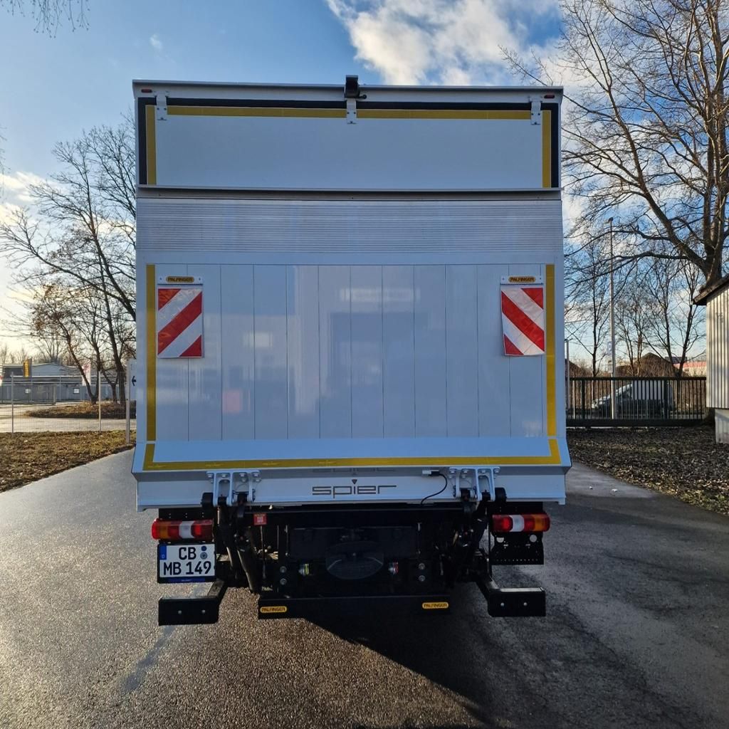 Fahrzeugabbildung Mercedes-Benz Atego 1224 L Spier Koffer AUT AHK Kam. Luft LED