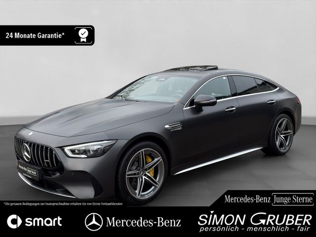 Mercedes-Benz GT 63 S 4M AMG magno Nappa Burm3D HUD Mod 2025