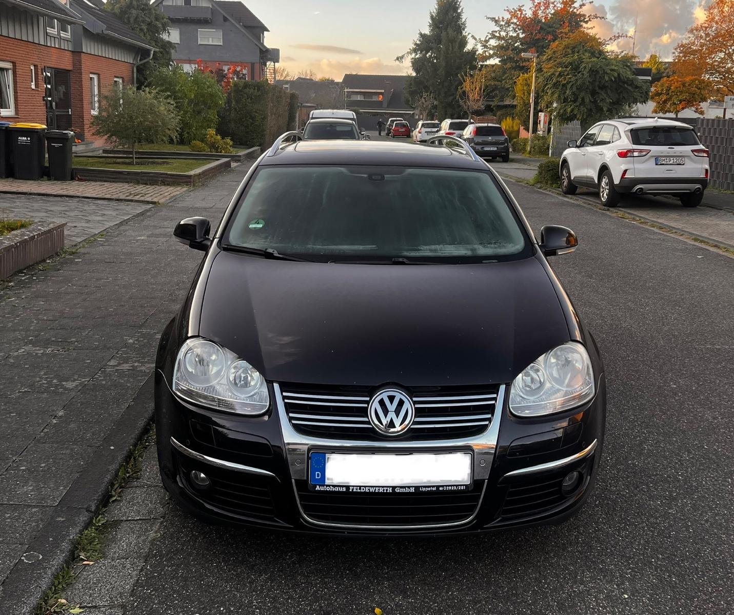 Volkswagen Golf 2008 — rear view