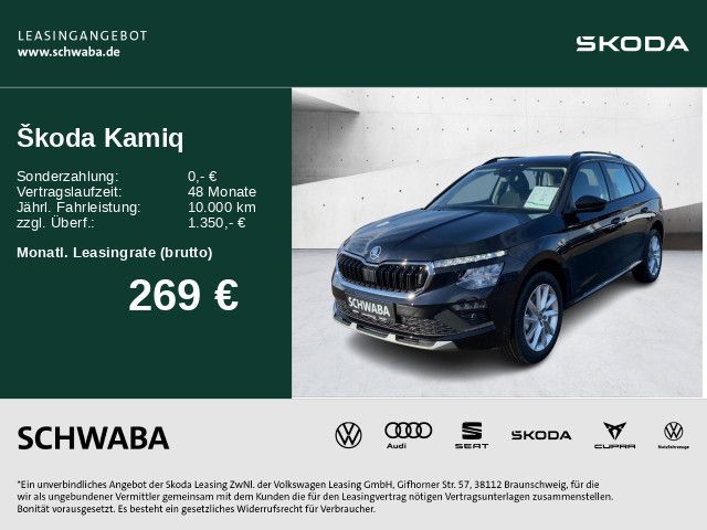 Skoda Kamiq Selection 1,5 TSI DSG *LED*AHK*ACC*R-KAM*