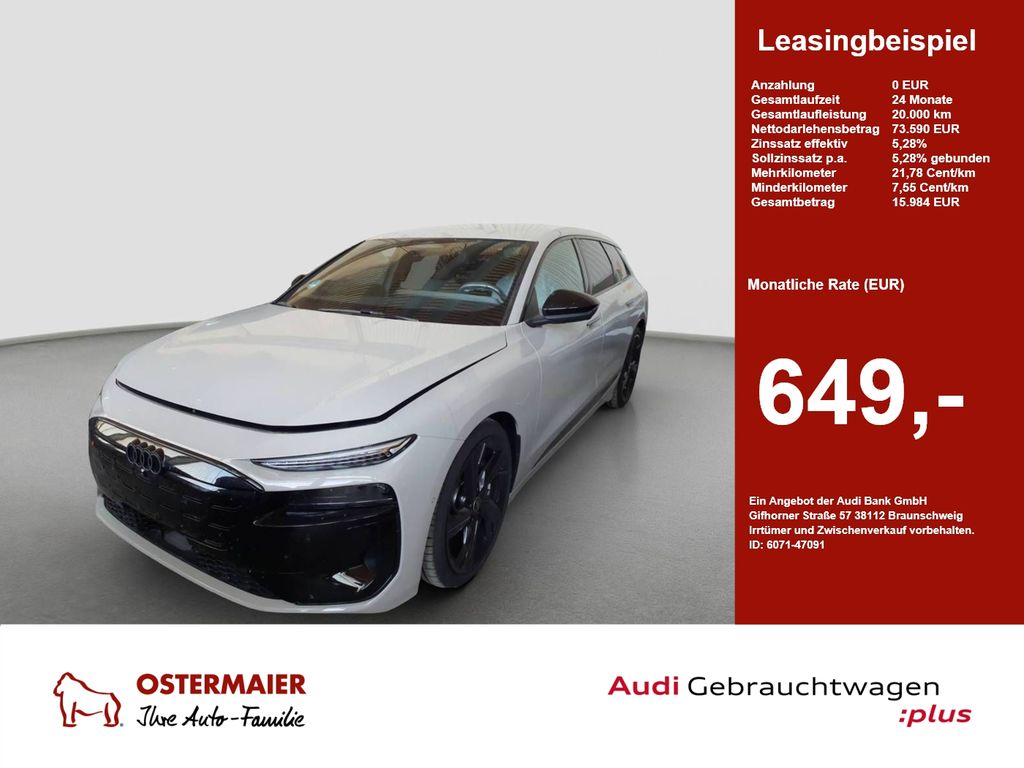 Audi S6 Avant e-tron 503PS NP:115tEUR! AHK.SITZLUFT.B