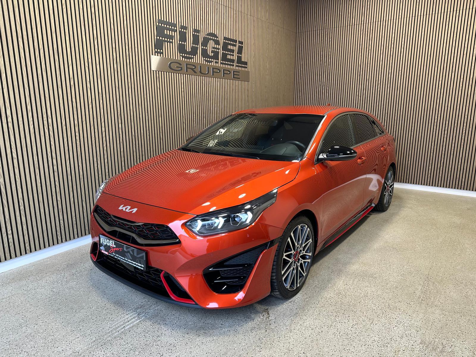 Kia ProCee'd 1.6 T-GDI DCT GT LED|Navi|ACC|JBL|SHZ