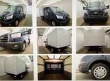 Ford Transit Pritsche 310 L2 Doppelkabine + 7- Sitzer