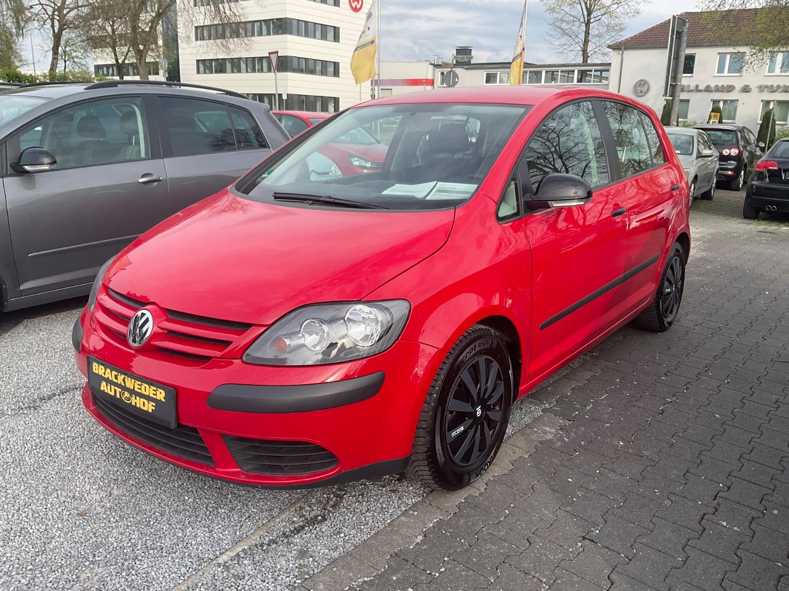 Volkswagen Golf Plus 1.6 FSI Navi PDC Shzg 8fach bereift