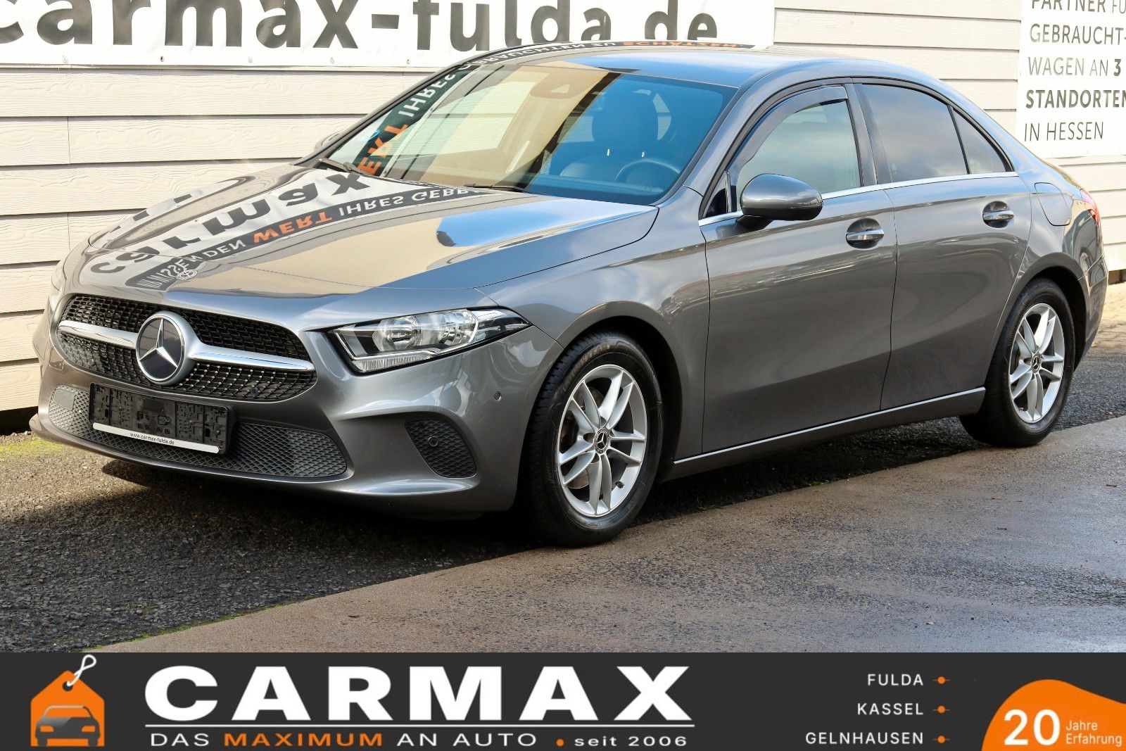 Fahrzeugabbildung Mercedes-Benz A 180 d Style Lim.T.Leder,Navi,LED,SH,Kamera