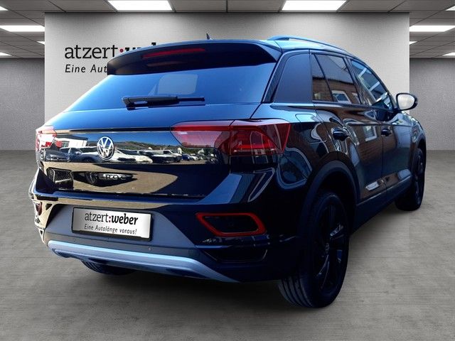 Fahrzeugabbildung Volkswagen T-Roc Black Style 1.5TSI DSG AHK Matrix Massage