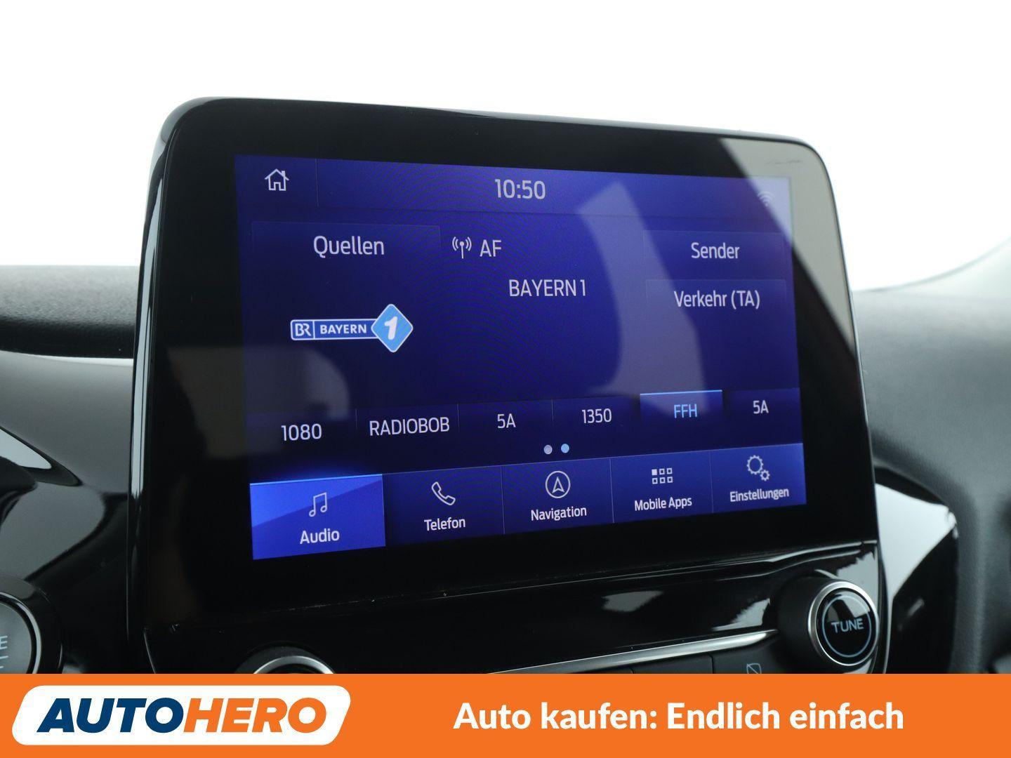 Ford Fiesta 1.0 EcoBoost Titanium X*NAVI*ACC*SPUR*CAM, миниатюра 19