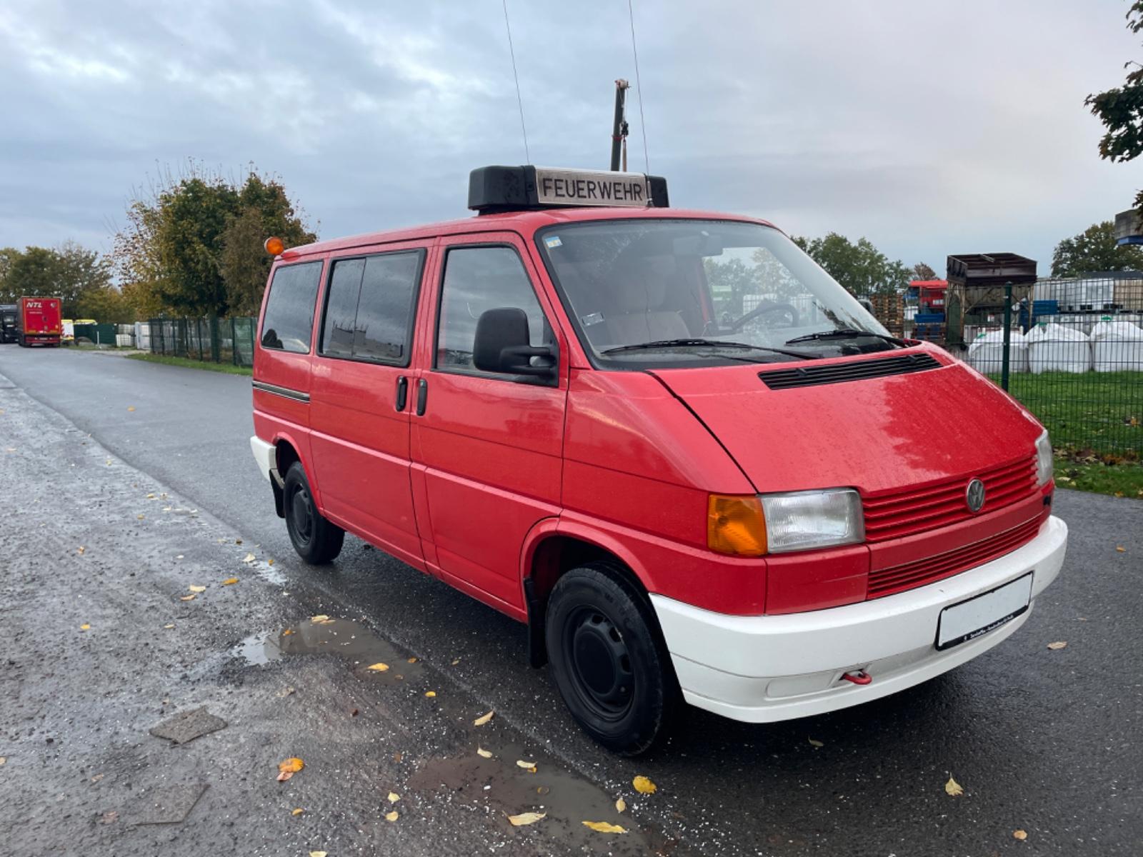 Volkswagen T4 Feuerwehr H Zulassung 