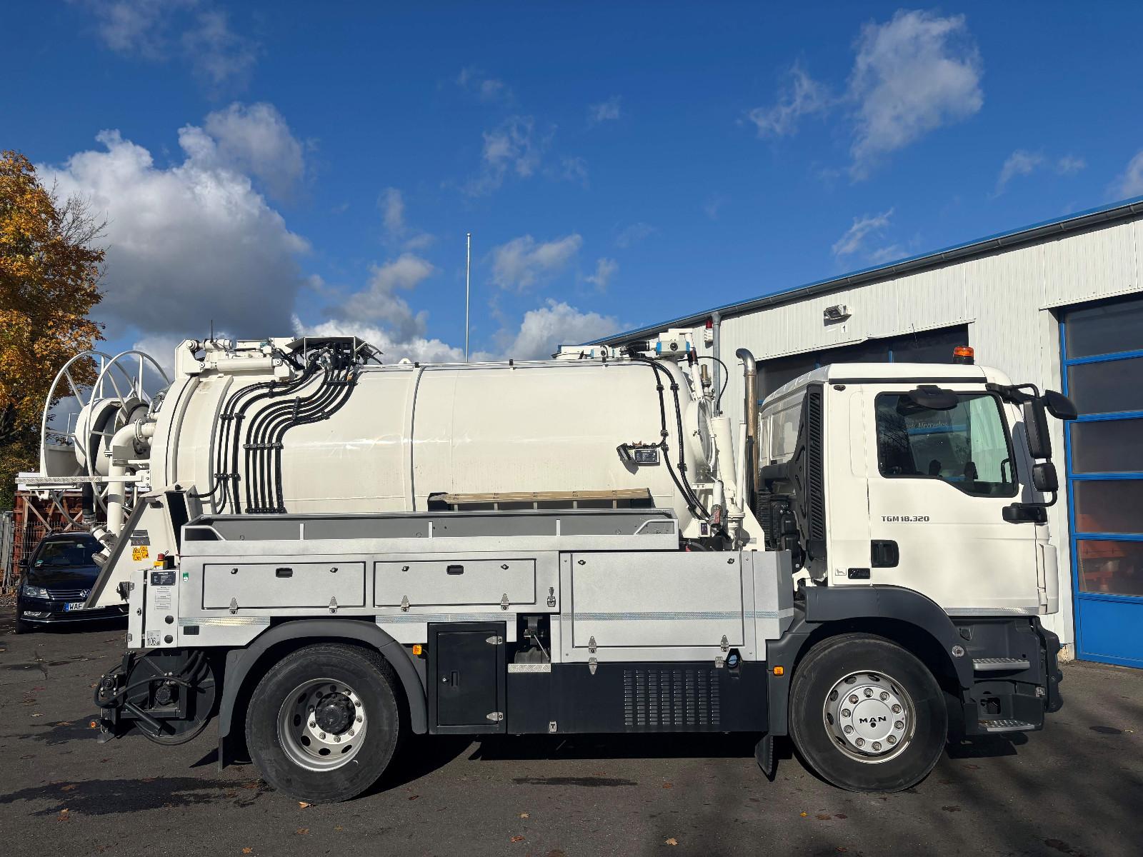 MAN TGM 18.320 4x2