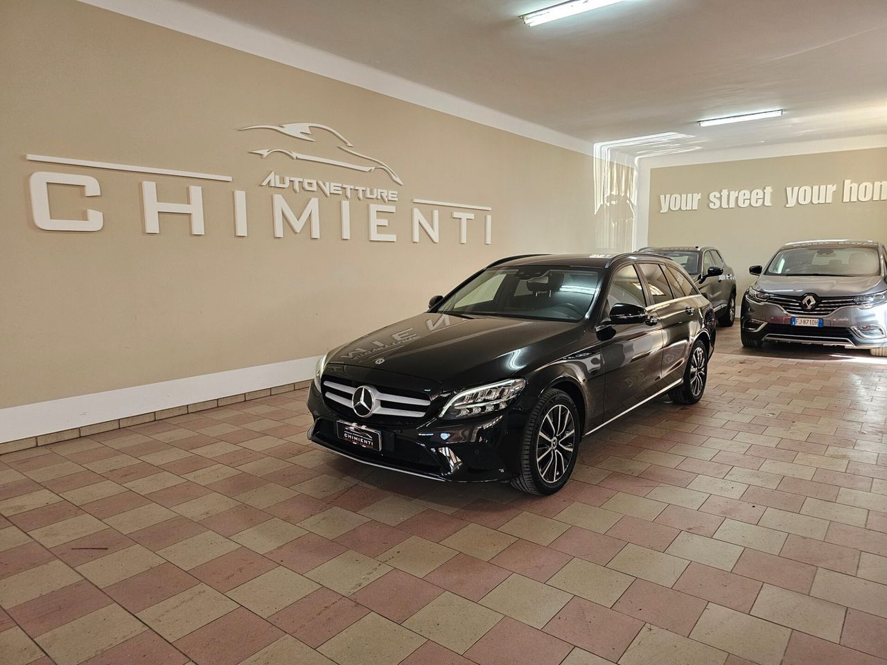 MERCEDES-BENZ Mercedes-benz C 180 d S.W. Auto Sport