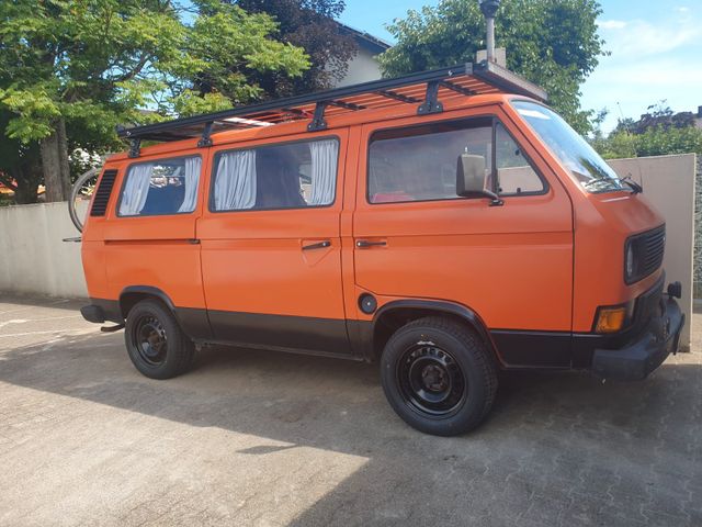 Volkswagen VW T3 | Multifunktion Offroad Camper | 8 Sitze