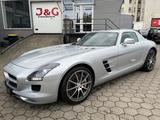 Mercedes-Benz SLS AMG Coupe*Deutsch*Carbon*B&O*AMG*Perfomance - silberne Mercedes-Benz SLS AMG