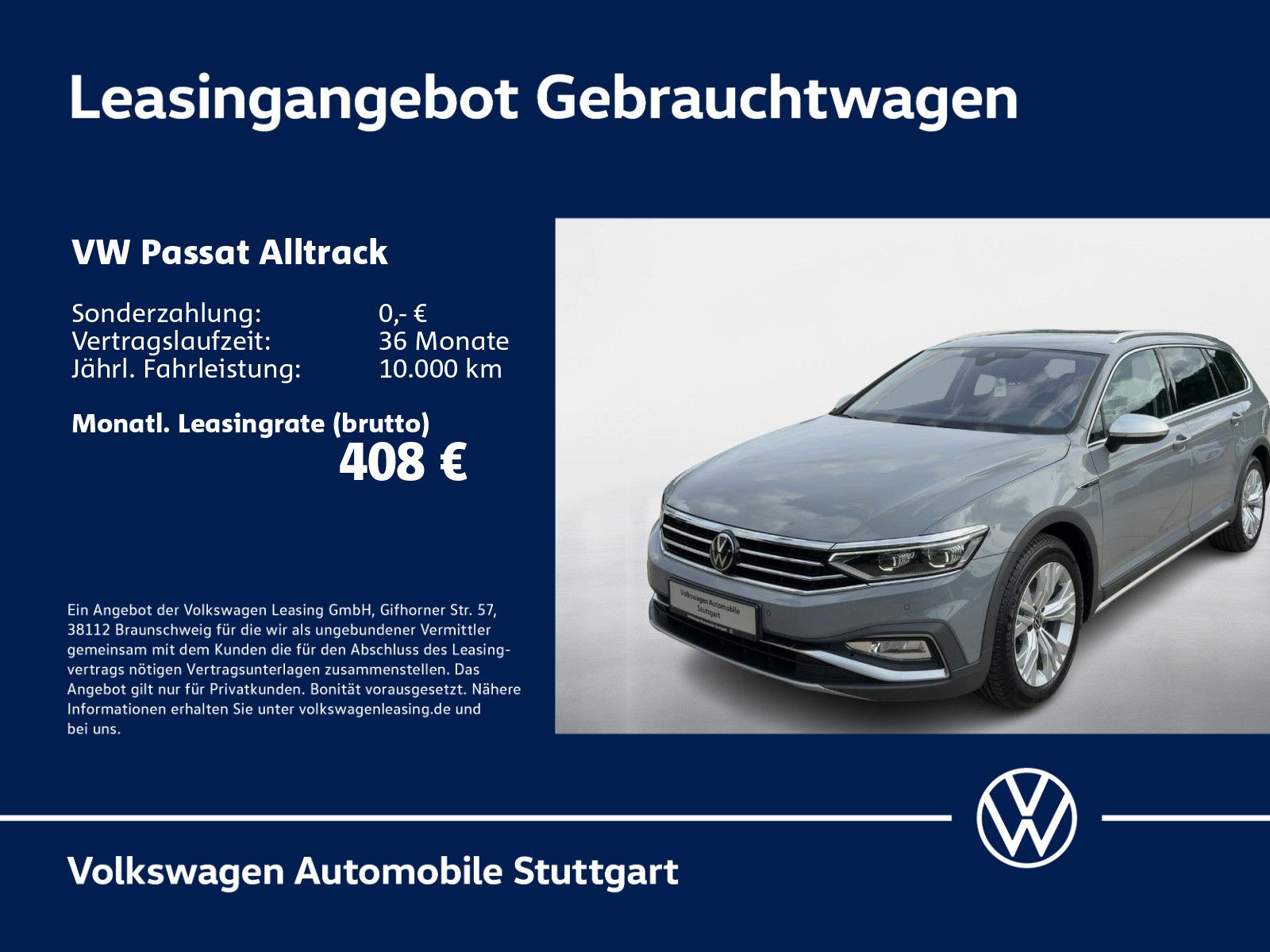 Volkswagen Passat Alltrack - Bild 1